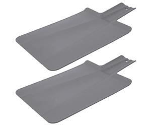 Westmark 21822E3 Flexi - Tabla de cortar plegable para cortar alimentos fácilmente, color gris, 637 x 21 x 0,4 cm