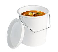 Westmark 23782270-Cuenco, Blanco, 18x16.3x17 cm