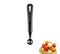 Westmark 28222270 Suave Parisino Apple PP Cuchara/Acero Inoxidable/Plata 2,7 x 17,3 x 2 cm, Color Negro