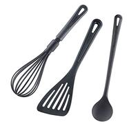 Westmark 286822E6 Juego de utensilios de cocina, PA, negro