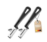 Westmark pelador de Verduras, Plástico Acero Inoxidable, Negro, Talla Unica
