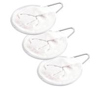 Westmark 3 redes para té, cada uno para 2 tazas de té, Teatime, ø 7 cm, algodón, 153022E3