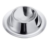 Westmark 4 Hueveras, Redondas, Apilables, ø 8,5 cm, Acero inoxidable, Plateado, 20722260