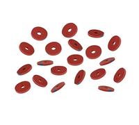 Westmark 407822E3 407822E3 - Junta de goma para botellas (diámetro: 25 mm, diámetro: 5 mm), color rojo