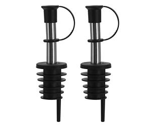 Westmark 45372280 Boquilla Eco de pour, PE/Acero Inoxidable, Multicolor, 6,7 x 3,2 x 2,5 cm, 2 Unidades