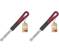 Westmark 6046RT60- Pelador de tomates y kiwis Tomfix retro-look, aluminio, 18,5 x 2,2 x 1,8 cm (Paquete de 2)