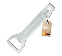 Westmark 61772270 abrebotellas, Acero, Plata, 13,4 x 4 x 3 cm, Metal, 13.3x4x0.3 cm