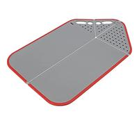 Westmark 62192270 - Tabla de cortar, polipropileno, color rojo y antracita