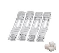 Westmark 63292260 Pinzas para Azúcar, Acero Inoxidable, Plata