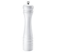 Westmark Molinillo de Sal y Pimienta Classic, Madera, Weiß, 5.5x5.5x25 cm