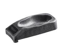 Westmark Soporte para ostras con borde de plástico, color negro, 66142270