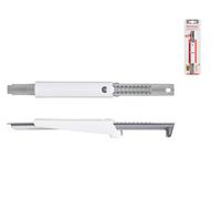 Westmark Abrebotellas Regulable De Acero Inoxidable, Plata