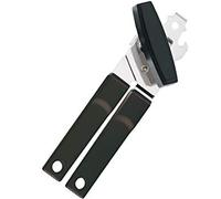 Westmark Abrelatas Carcasa de Acero Y Plástico Negro