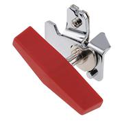 Westmark Abrelatas, Compacto, Longitud: 7,8 cm, Acero, cromado/plástico, Sieger Boy, Plata/rojo, 12282270