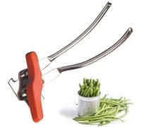 Westmark Abrelatas, Con destapador, Longitud: 15,5 cm, Acero/plástico, Zangen-Sieger, Plata/rojo, 10312270