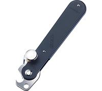 Westmark Abrelatas de palanca, Embalaje retro, Acero, 16 x 3,1 x 3,2 cm, Original Sieger, Negro, 1121RT60