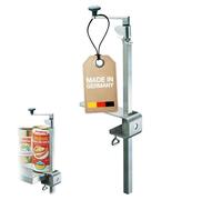 Westmark Abrelatas para mesa, Para restauración / profesionales, Largo: 84 cm, Acero / Acero inoxidable, Sieger Clou 30, 19802260
