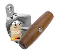 Westmark Abrelatas profesional, Para uso comercial, Para latas de catering, Acero/madera, Titan, 12242260