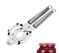 Westmark Abridor de tapas para tapas de rosca de hasta 10 cm de diámetro, longitud: 26,3 cm, acero inoxidable, Glory, plateado, 18382270