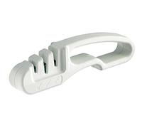 Westmark Afilador de cuchillos y tijeras con hojas especialmente endurecidas, plástico, blanco, 10212270
