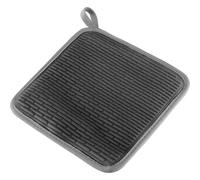 Westmark Agarraderas- prácticas agarraderas para Trabajar con Seguridad en la Cocina y el Horno, Guantes de Cocina con protección térmica hasta 250 °C, Color Gris/Antracita.