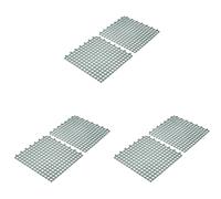 Westmark Alfombrillas escurridoras Bar escurreplatos Flexible para secar Platos, Cubiertos y Vasos, escurreplatos para el Fregadero - plástico, 2 unid. (Paquete de 3)