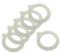 Westmark Anillos de goma - anillas de goma de para tarros de alambre, ideales para conservar y enlatar, cierre fiable - caucho natural, sin BPA, Ø 68 mm, 6 piezas