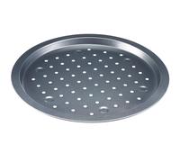 Westmark Bandeja de horno para pizza, Redonda, Con perforación térmica, Acero la