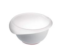 Westmark Bol para mezclar y hornear, 2.5 l, Con pico, Plástico, Blanco, 3152227W
