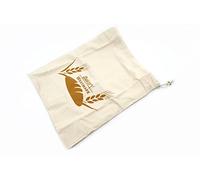 Westmark Bolsa para pan/almacenaje, Con cordón, Algodón, Blanco natural, 32102270