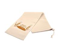 Westmark Bolsa para pan/almacenaje, Con cordón, Algodón, Blanco natural, 32112270