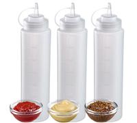 Westmark Botella Dosificadora, Dosificación Precisa y Llenado Limpio de Botellas con Aceite, Mayonesa, Salsa BBQ y Otros Líquidos, Libre de BPA, 700 ml