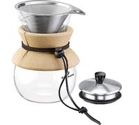 Westmark Brasilia Cafetera con Filtro y Tapa, Acero Inoxidable 18/8