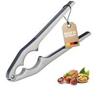 Westmark Cascanueces, Monopol Edition, Material pesado, longitud: 17,8 cm, zinc fundido a presión, acabado satinado, Adesso, plata, 16733380