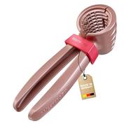 Westmark Cascanueces Nussprofi - robusto cascanueces para nueces, nueces de Brasil y avellanas, fácil de usar, incluye abrazadera para sujetar las pinzas - aluminio