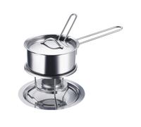 Westmark Cazo para calentar salsas y mantequilla, Con tapa, Cuchara de salsa y c