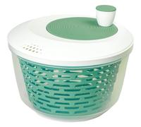 Westmark Centrifugadora de lechuga, Capacidad: 4,4 litros, ø 23,5 cm, Plástico, Sin BPA, Spinderella, Color: transparente/blanco/verde menta, 2430226M