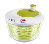 Westmark Centrifugadora de lechuga, Capacidad: 4,4 litros, ø 23,5 cm, Plástico, Sin BPA, Spinderella, Color: transparente/blanco/verde, 2430220