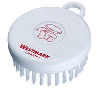 Westmark Cepillo de limpieza de hongos/vegetales, Cerdas finas, Plástico de calidad, Champy, Blanco, 51802260