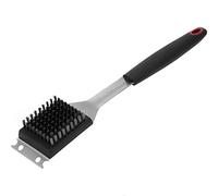 Westmark Cepillo para parrilla, Longitud: 38,5 cm, Acero inoxidable, Color: plata/negro/rojo, 15072280