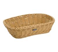 Westmark Cesta multiusos, Apta para hostelería y gastronomía, Cuadrada, Aprox. 26,5 x 19 x 7 cm, Fibra sintética, Saleen Coolorista Edition, Beige claro, 02036130101