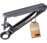 Westmark Cherry Pitter Kernex Black Edition, Deshuesador para cerezas, Práctico ayudante para conservar, Antracita
