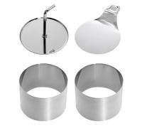 Westmark Circle - Set de 4 moldes Redondos para postres/Comidas