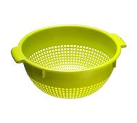 Westmark Colador, Con asa y ganchos de sujeción, Plástico, Verde, 2126221A