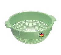 Westmark Colador con asas y apoyos superiores, Plástico, verde menta, 2126221M