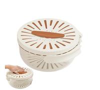 Westmark Colador grande 2 en 1 escurridor con tapa - colador de frutas multifuncional para la cocina, picnics, limpieza de O-bst & Verduras