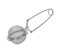 Westmark Colador plegable/colador de té, Teatime, ø 5 cm, Longitud 16 cm, Acero inoxidable, 15332270