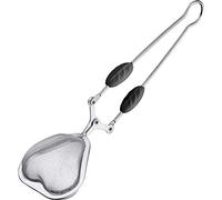 Westmark Colador Plegable con Asas de Silicona, Acero Inoxidable 18/8 y Silicona, Longitud 18,5 cm, 15802270