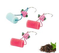 Westmark Colector de gotas, 3 unidades, Adecuado para teteras, Butterfly, Espuma/cerámica/metal, 152722E3