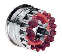 Westmark Cortador de Galletas, Acero Inoxidable, Plata, 20 x 10 x 10 cm